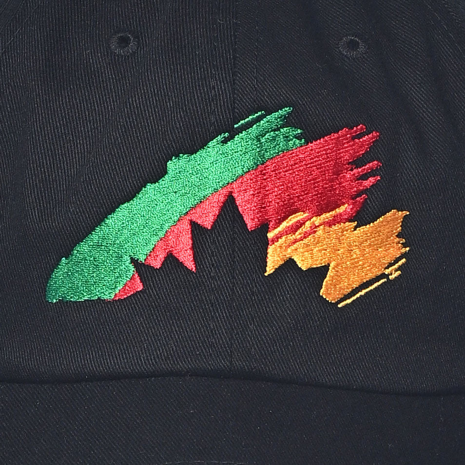 Black Maple Dad Hat