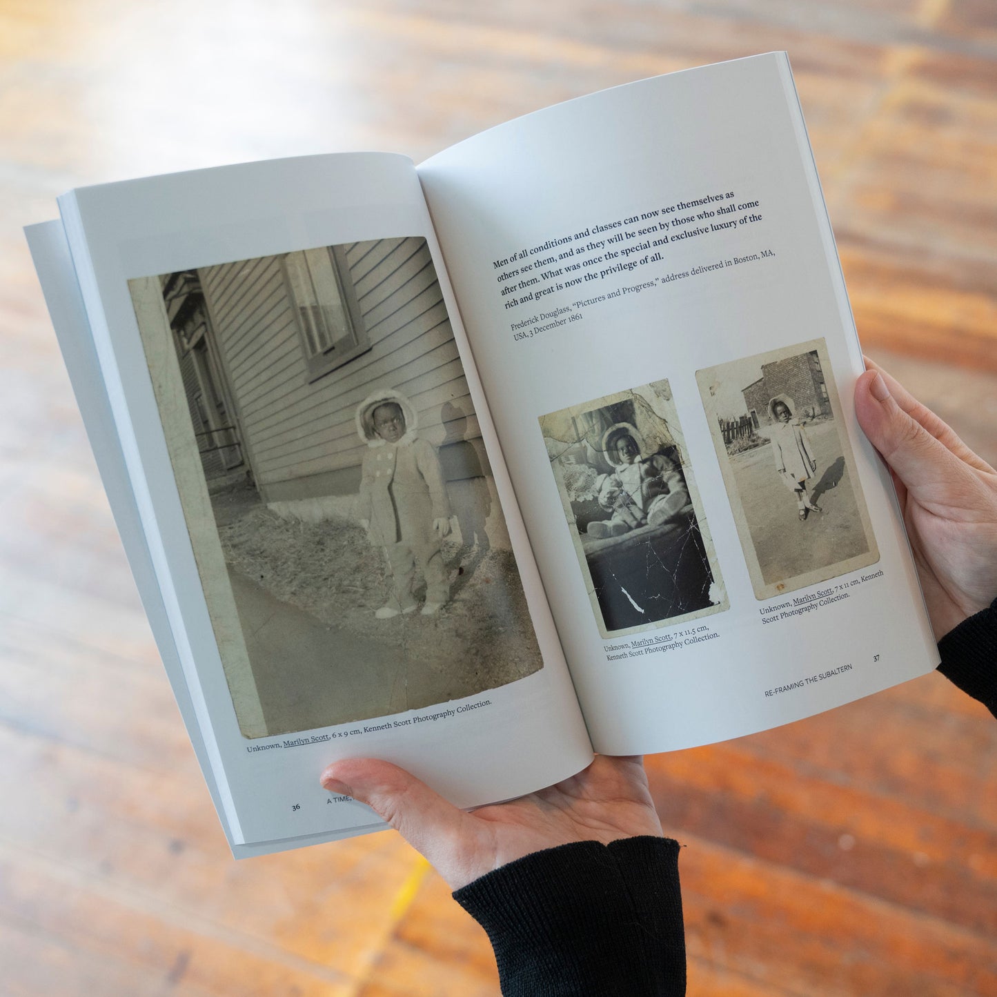 A Time, a Place, Our Gaze: Re-framing the Subaltern (softcover)