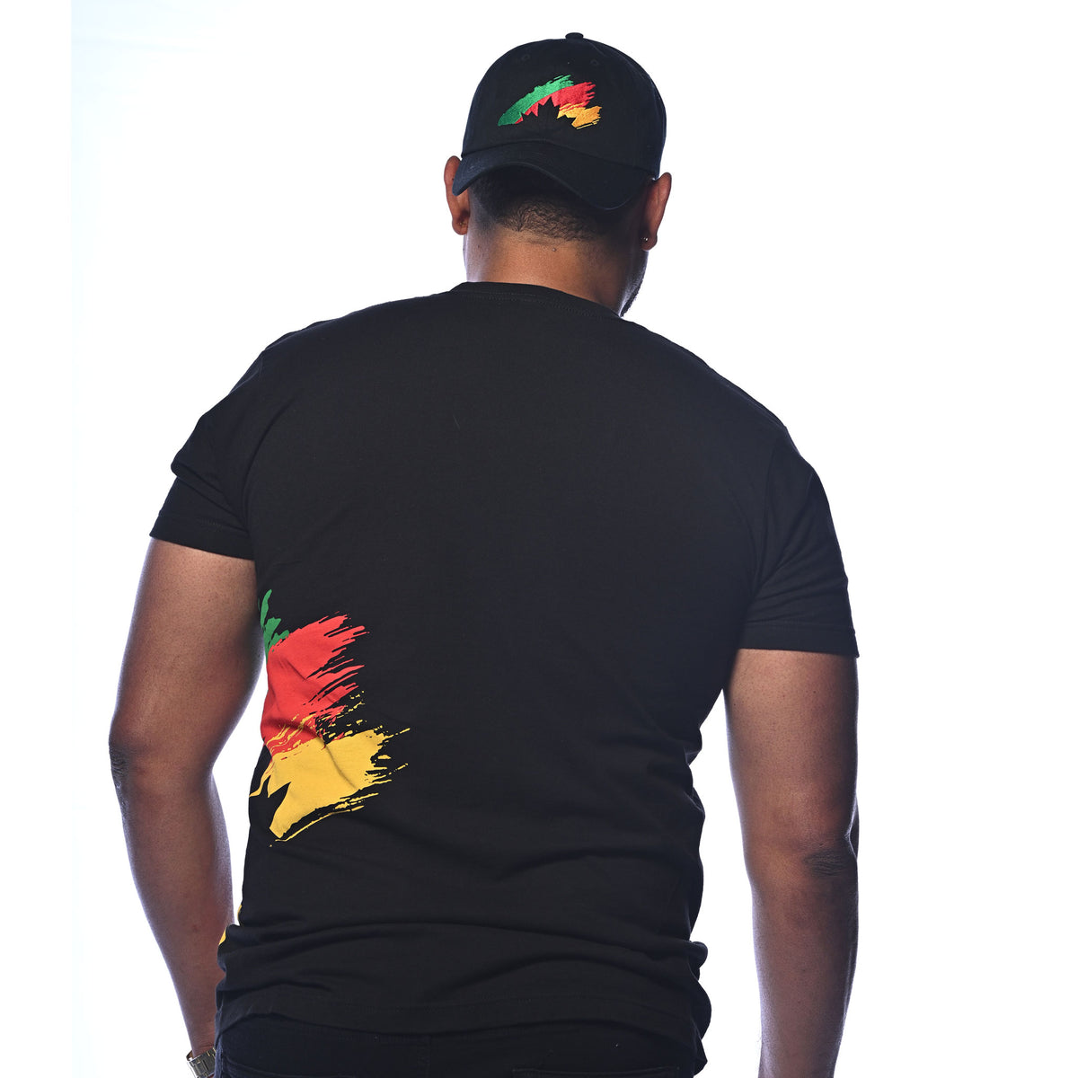 The Vanguard Side-Stroke Tee — Sovereign Edition