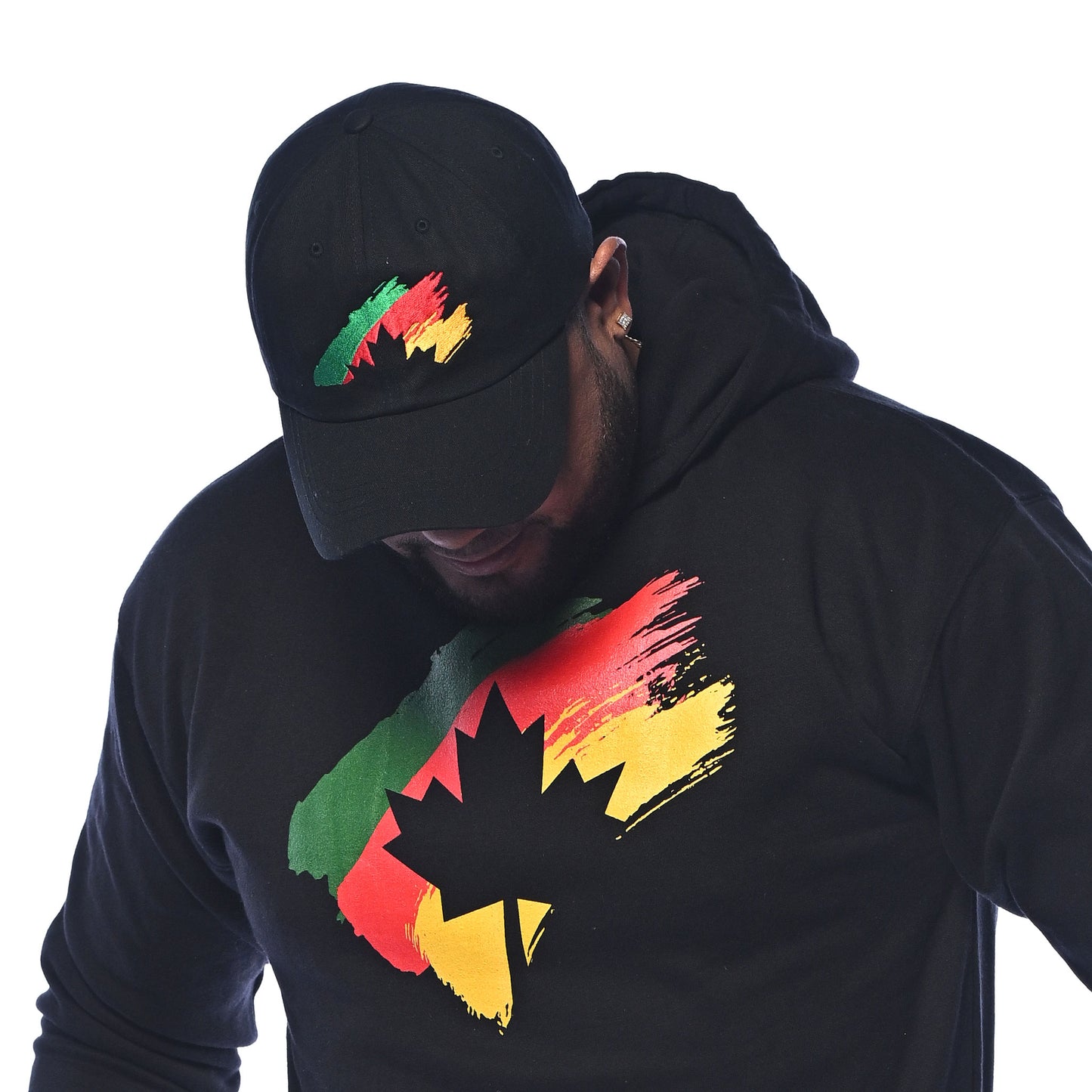 Black Maple Dad Hat