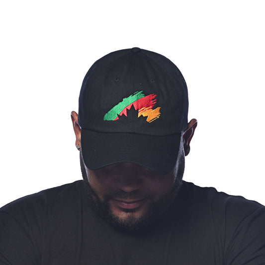 Black Maple Dad Hat