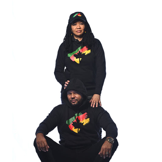 Black Maple Unisex Hoodie