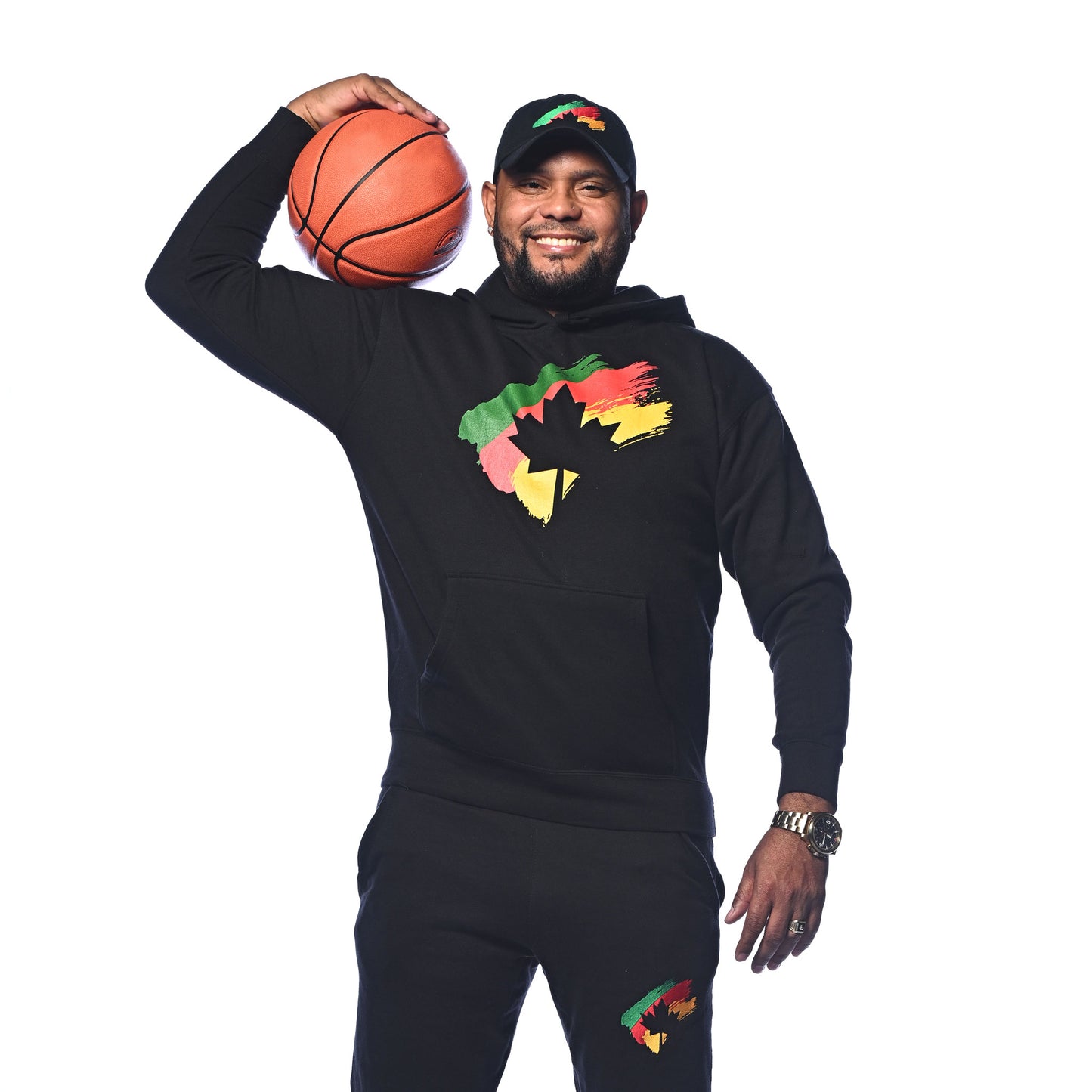 Black Maple Unisex Hoodie
