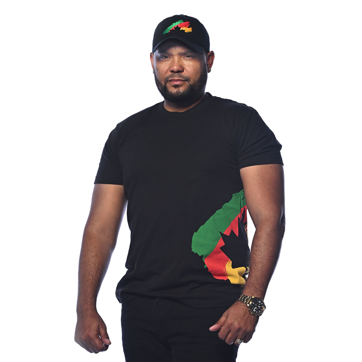 The Vanguard Side-Stroke Tee — Sovereign Edition