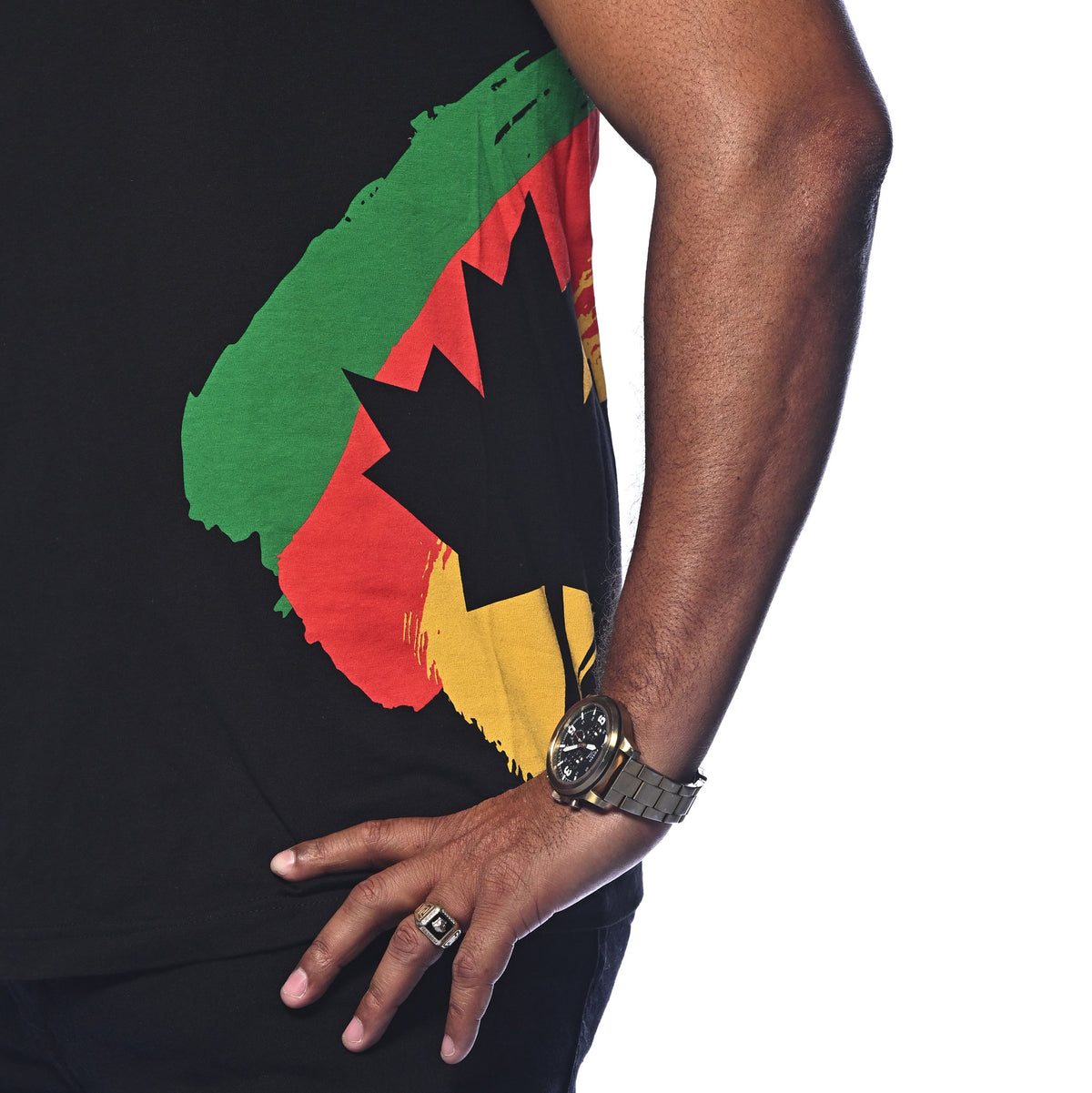 The Vanguard Side-Stroke Tee — Sovereign Edition