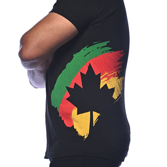 The Vanguard Side-Stroke Tee — Sovereign Edition