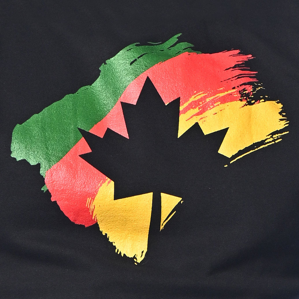 Black Maple Unisex Hoodie