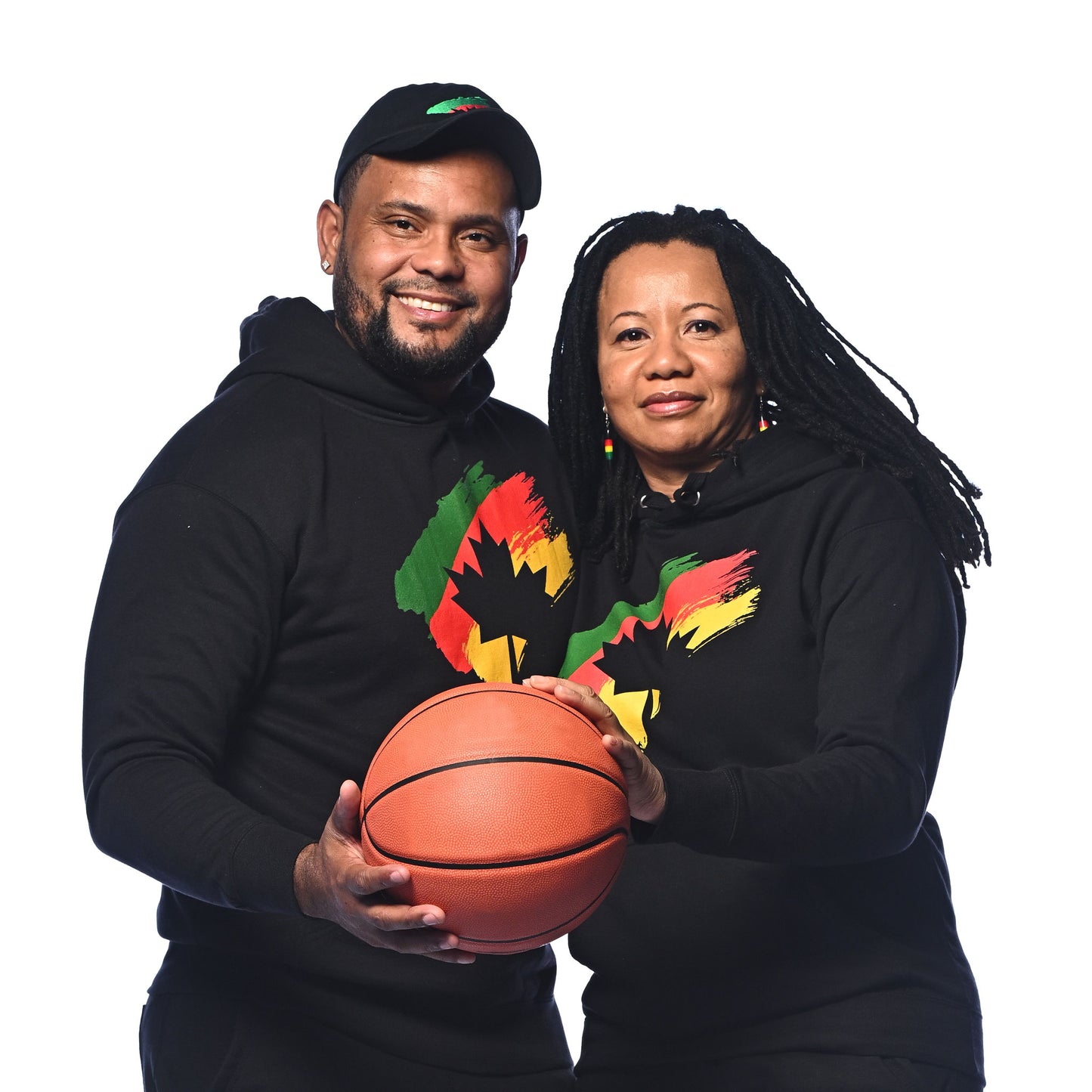 Black Maple Unisex Hoodie