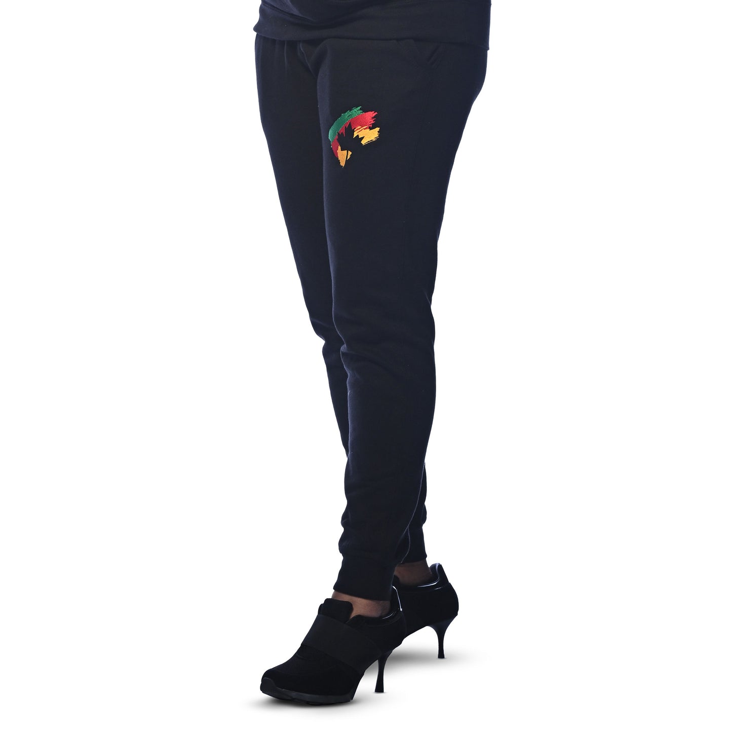 Black Maple Unisex Fleece Joggers