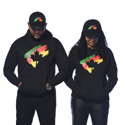 Black Maple Unisex Hoodie